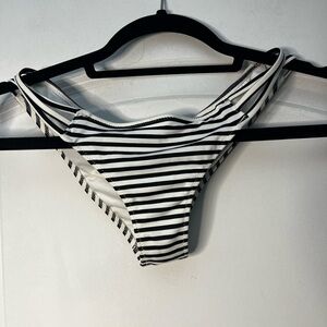 Victoria’s Secret Striped Bikini Bottom